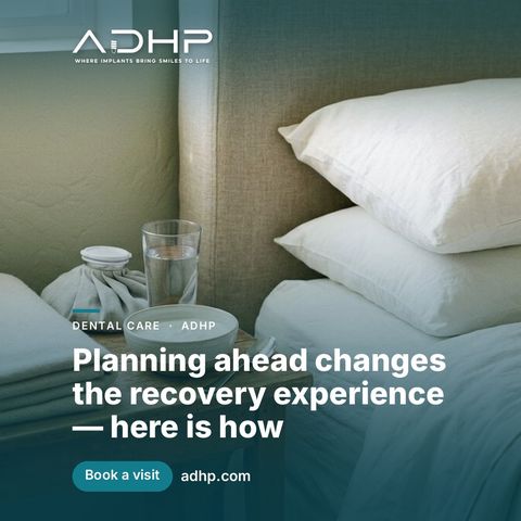 Planning ahead changes the recovery experience — here is how