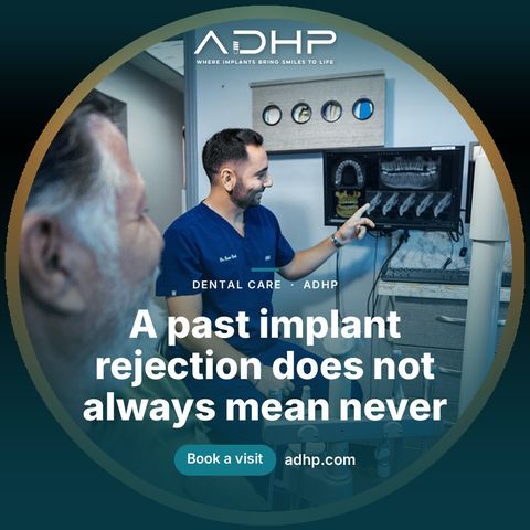A past implant rejection does not always mean never