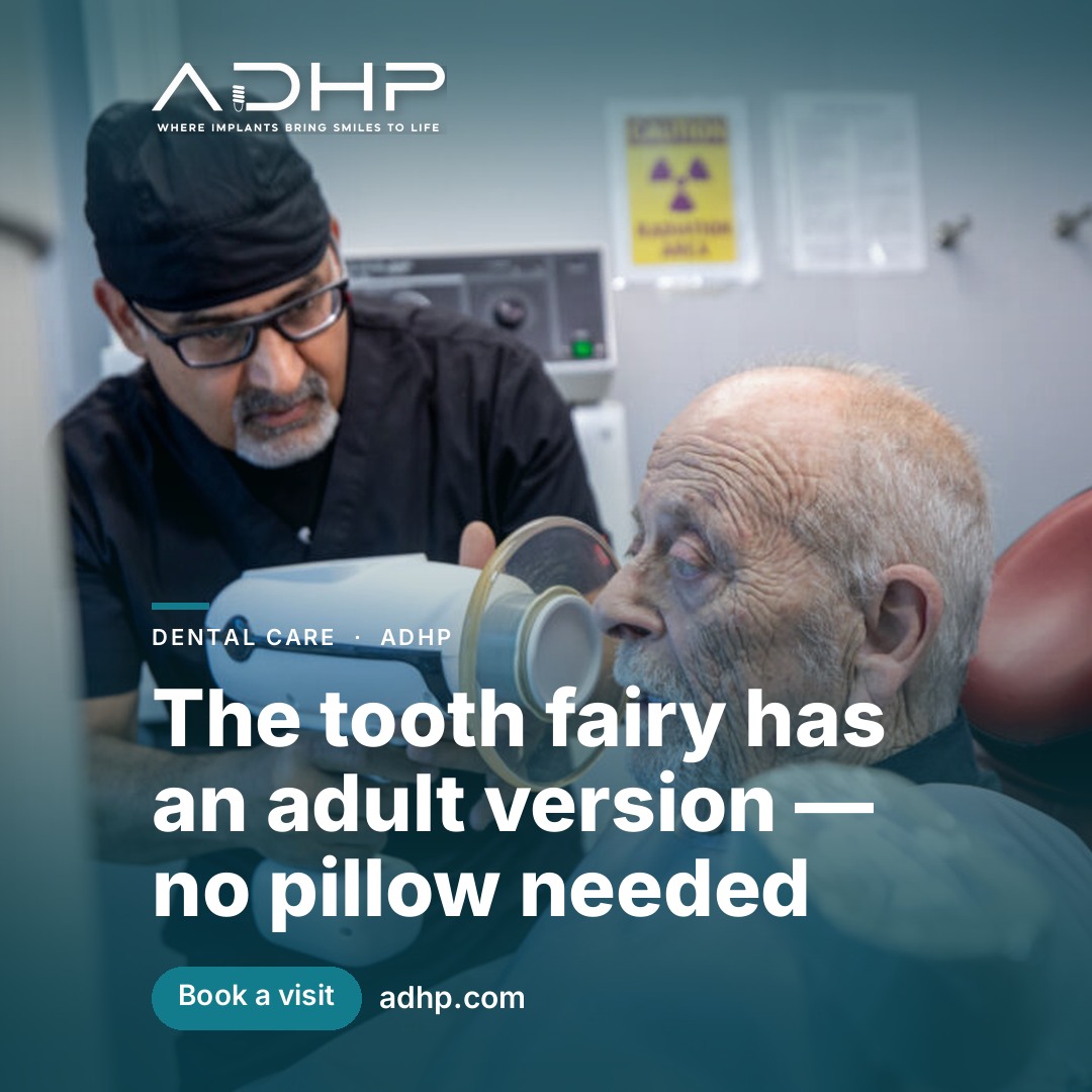 The tooth fairy has an adult version — no pillow needed