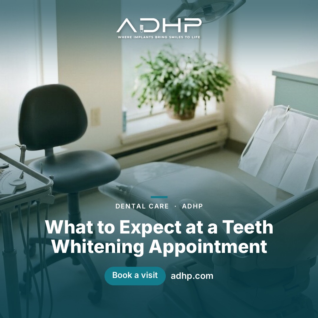 What to Expect at a Teeth Whitening Appointment